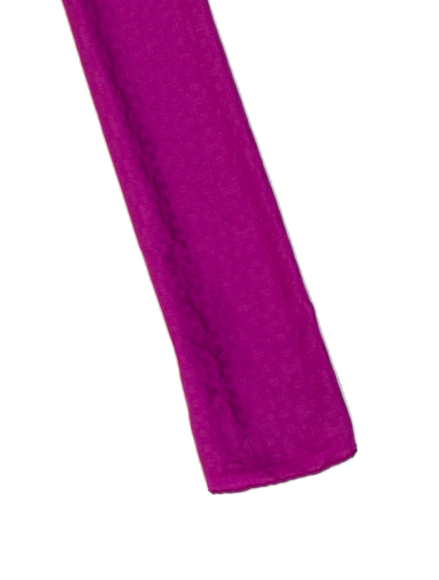 Hermès Façonnée Petit H Cashmere Muffler